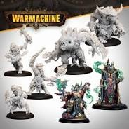 Warmachine: Orgoth - Cursebound Command Cadre